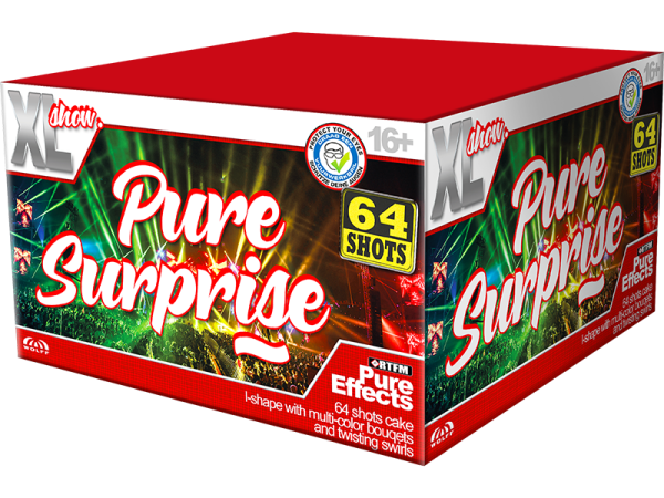 *Pure Surprise (Familie Magie)
