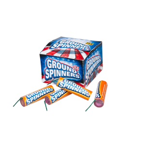 Ground Spinners 25 stuks