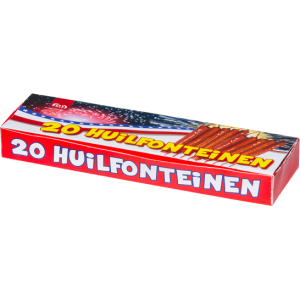 Huilfonteinen 20 stuks