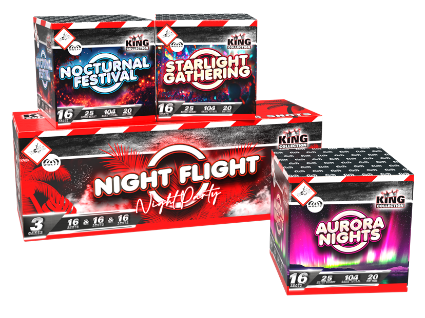 **NEW!** Night Flight