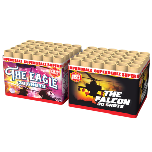 *The Eagle & The Falcon (Mighty Maverick)