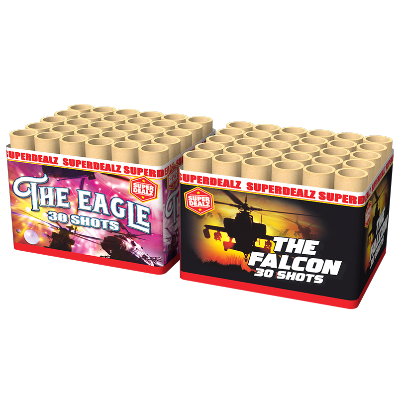 *The Eagle & The Falcon (Mighty Maverick)